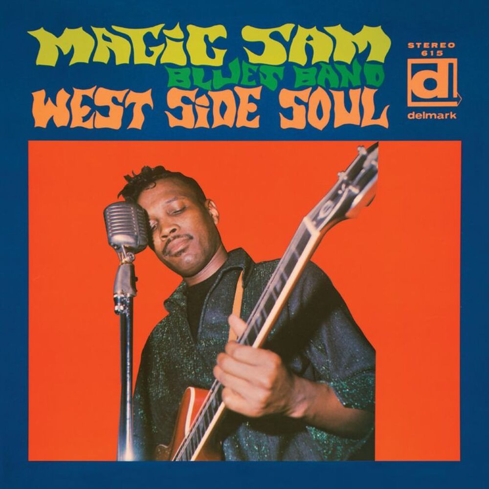 Magic Sam - West Side Soul  CD